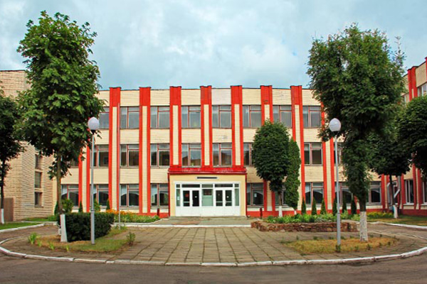 Фасад медицинского колледжа